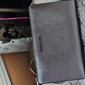 Michael kors purse. Silver